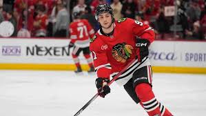 Frank Nazar er villig til at investere tid i at udvikle sig med Chicago Blackhawks